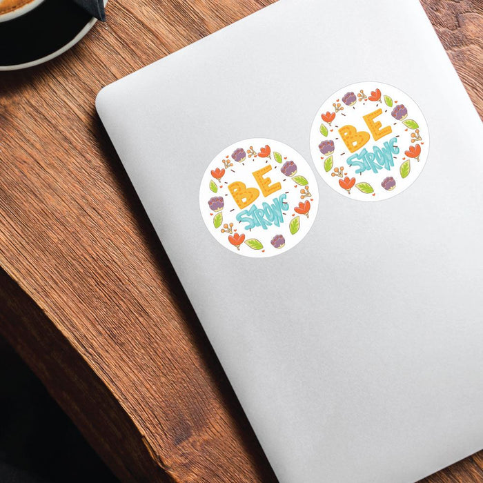 2X You Are Strong Sticker Decal