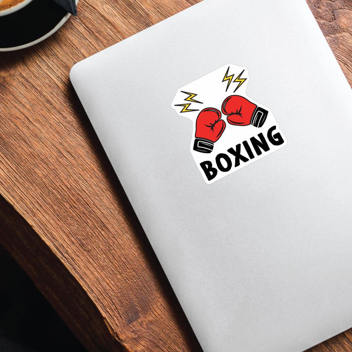 Boxing Sport Sticker Decal