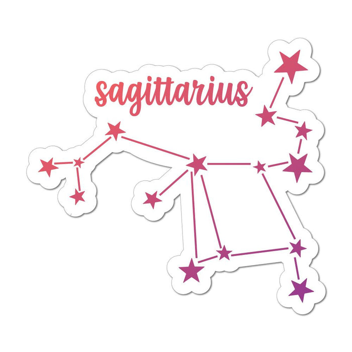 Sagittarius Laptop Car Sticker Decal