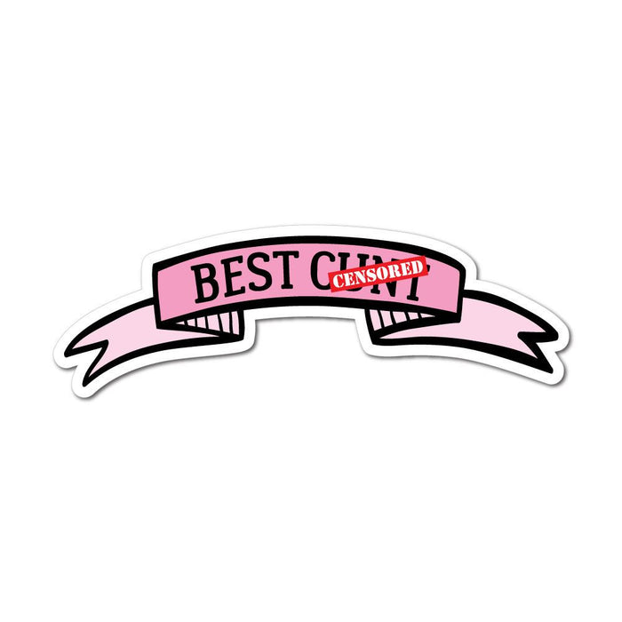 Bad Girl Sticker Decal