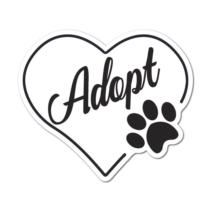 Adopt Sticker Decal