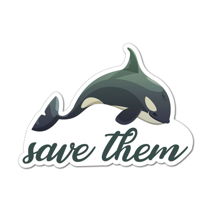 Save Them Sticker Decal