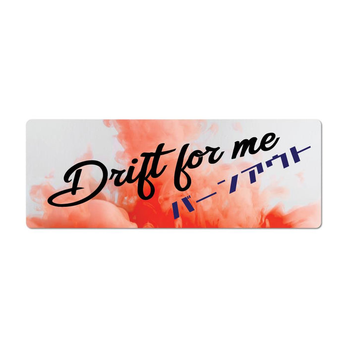 Drift For Me Jdm Japanese Kanji Racing Sticker Decal