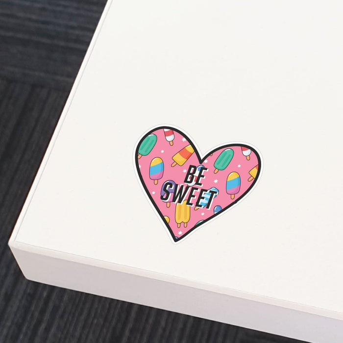 Be Sweet Like Ice Cream Sticker Decal