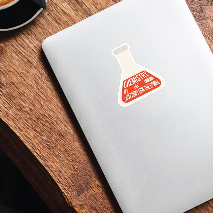 Chemistry Sticker Decal