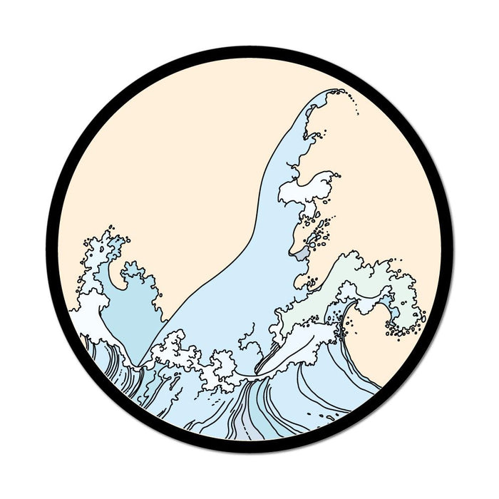 Waves Ocean Sea Surf Onda Sea Trending Car Sticker Decal