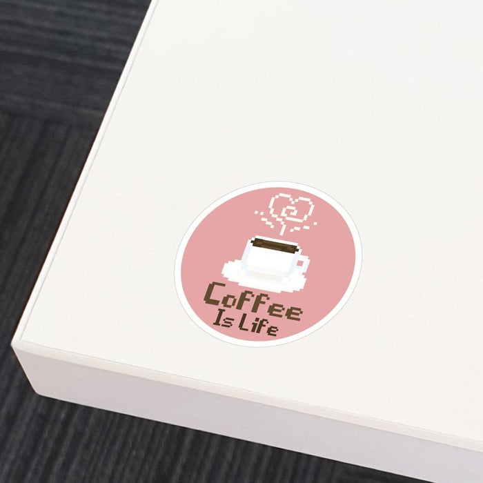 Coffee Is Life Sticker Decal