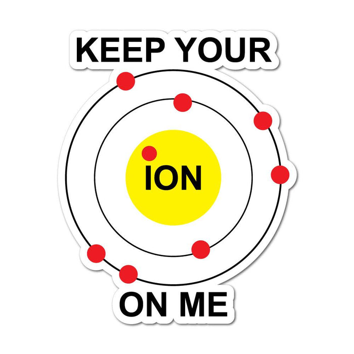 Keep Your Eye On Me Sticker Decal
