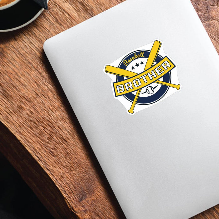 Baseball Brother Sticker Decal