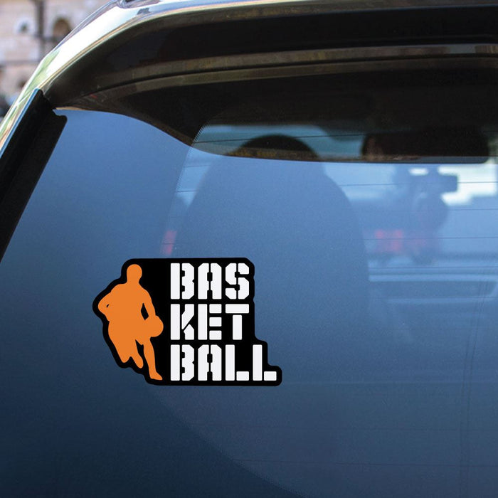 Basketball Sport Sticker Decal