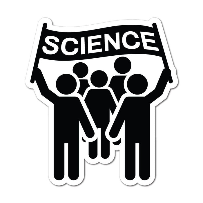 Stand Up  Sticker Decal