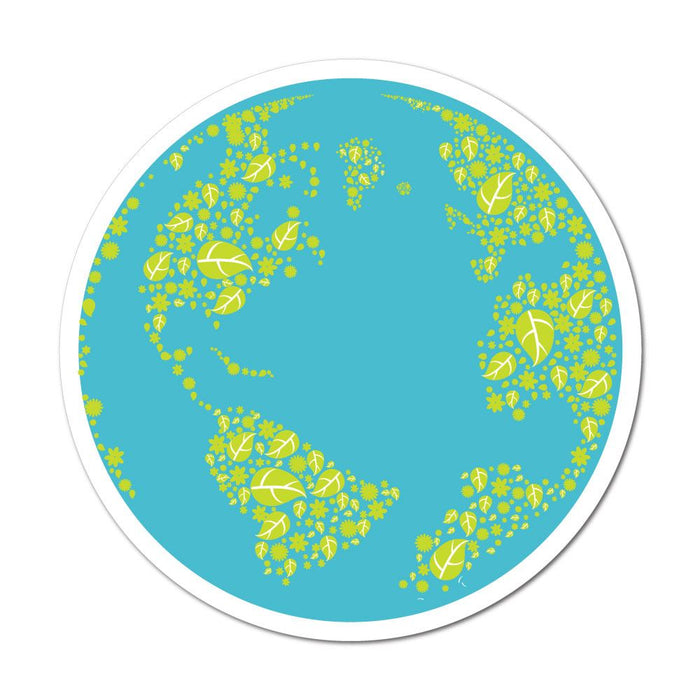 Earth Day Sticker Decal