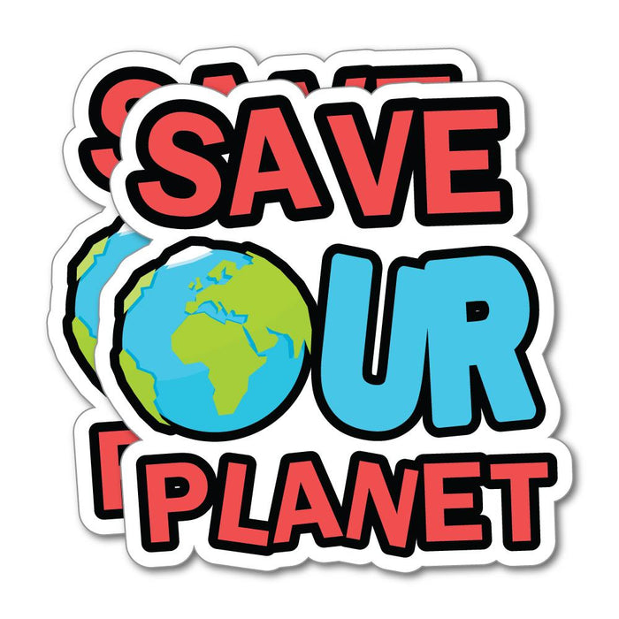 Make Earth Happy Again Sticker Decal