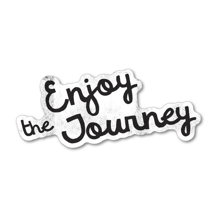 Enjoy The Journey Sticker Decal