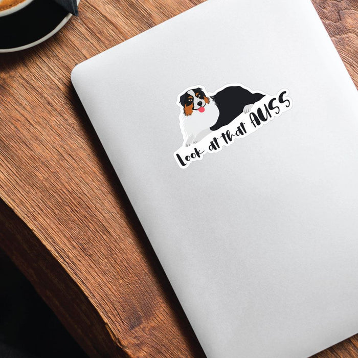 Auss Sticker Decal