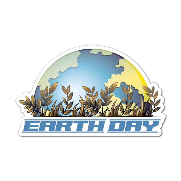 Earth Day Sticker Decal