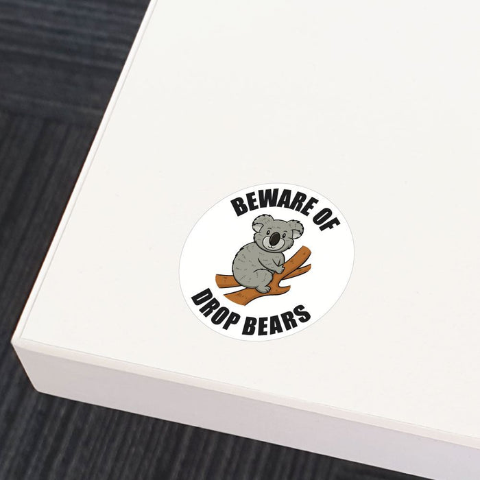 Drop Bears Sticker Decal