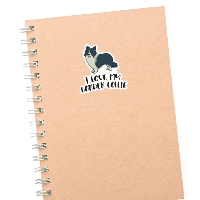 Border Collie Sticker Decal