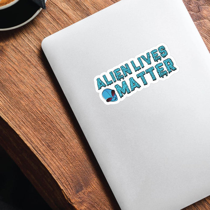 Alien Lives Matter Sticker Decal