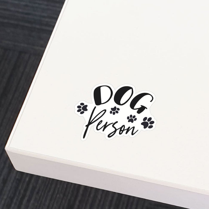 Dog Person Sticker Decal