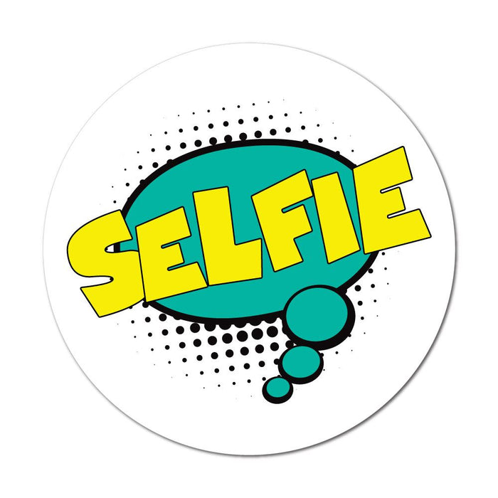 Selfie Sticker Decal