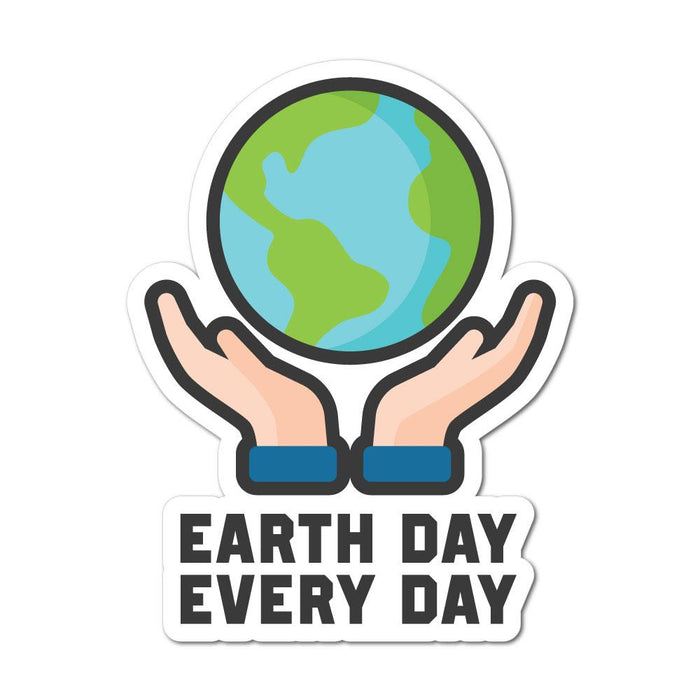 Earth Day Every Day Sticker Decal