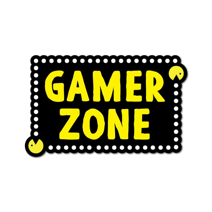 Gamer Zone Sticker Decal