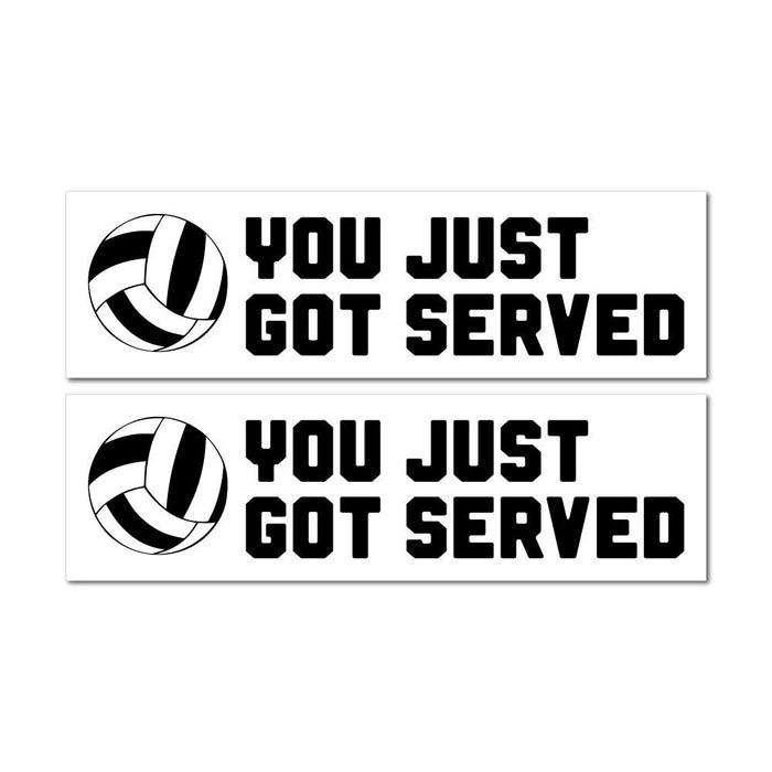 2X Your Ball Serve Sticker Decal