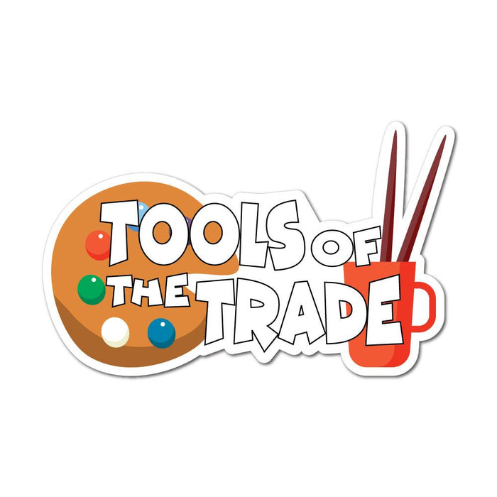 Tools Of The Trade Sticker Decal