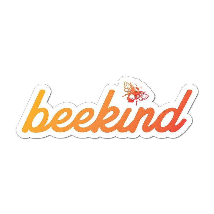 Bee Kind Car Sticker Decal