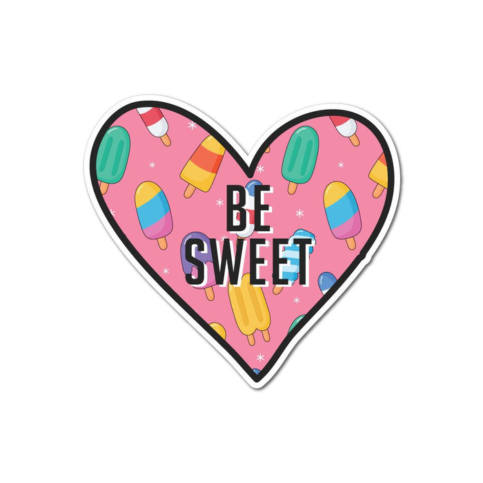 Be Sweet Like Ice Cream Sticker Decal