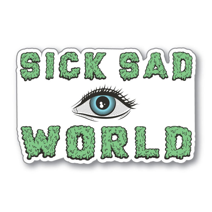 Sick Sad World Sticker Decal