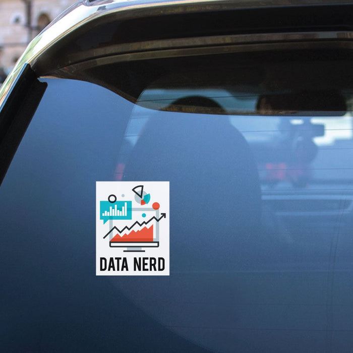 Data Nerd Sticker Decal