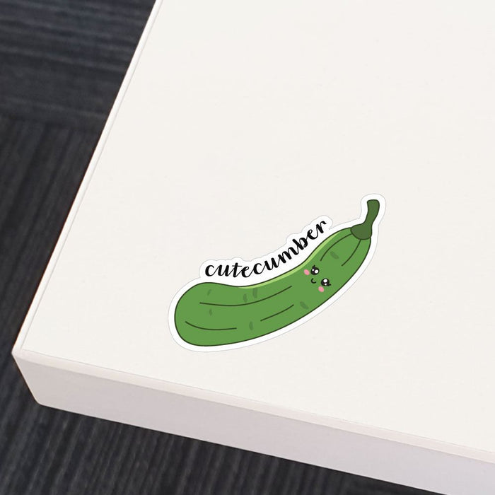 Cutecumber Sticker Decal