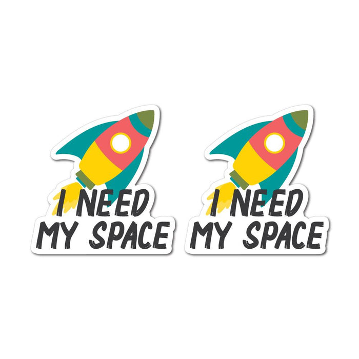 2X Give Me My Space Sticker Decal