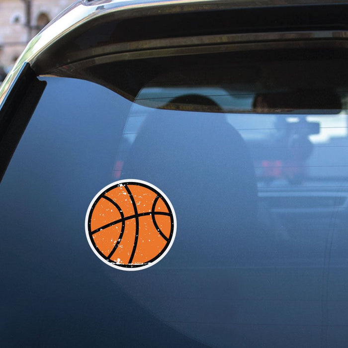 Basketball Sport Sticker Decal