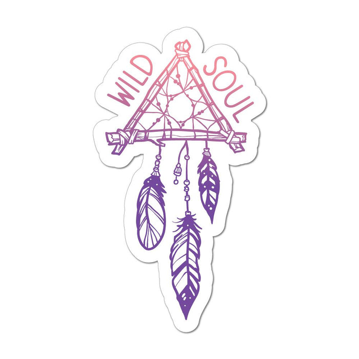 Wild Soul Car Sticker Decal