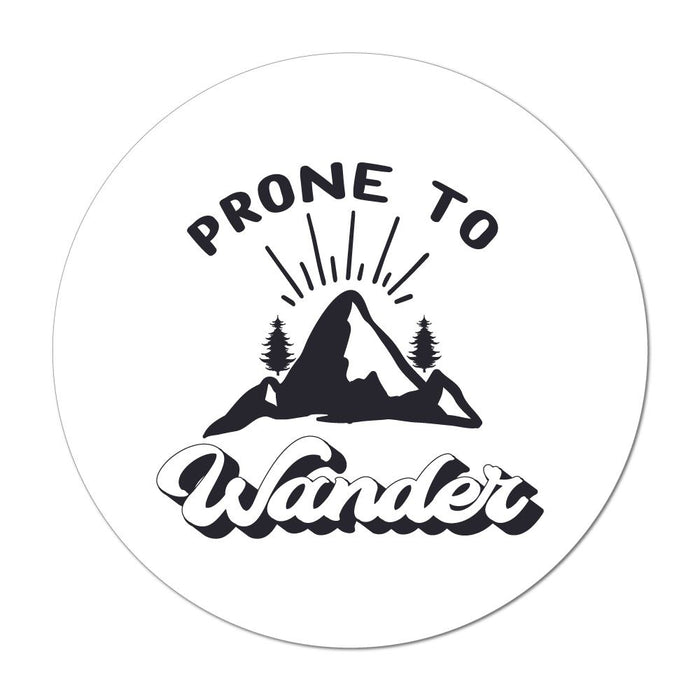 Prone To Wander Car Sticker Decal