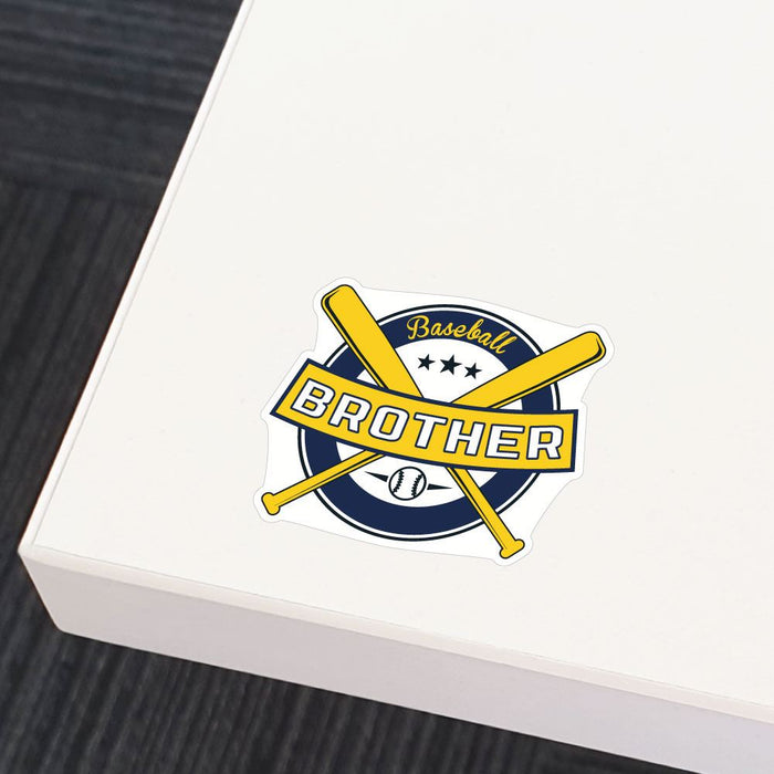 Baseball Brother Sticker Decal