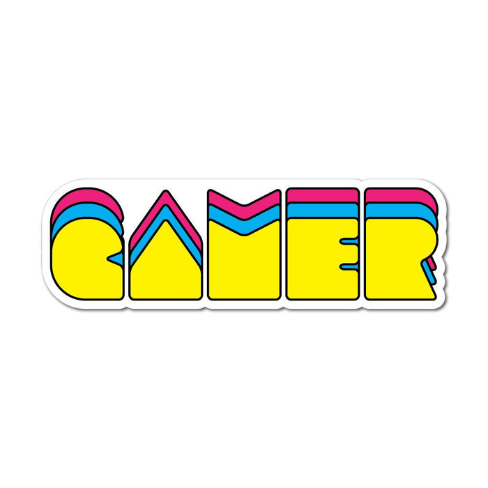 Retro Gamer Sticker Decal
