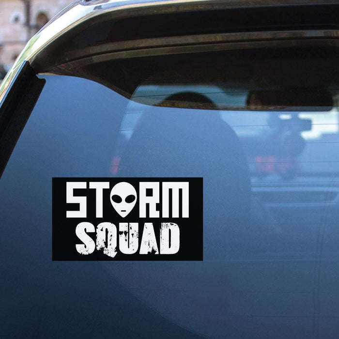 Storm Squad Area 51 Aliens Sticker Decal