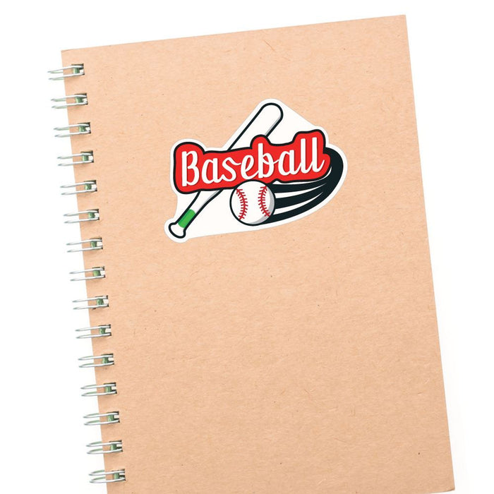 Baseball Sticker Decal