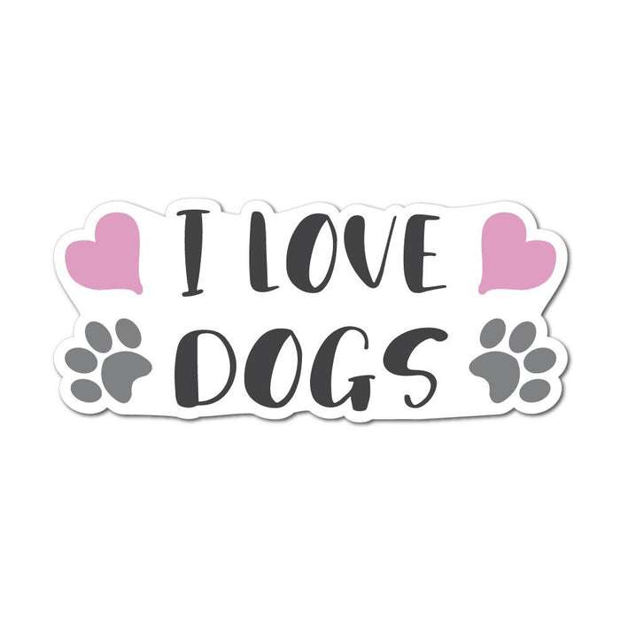 Dog Love Sticker Decal
