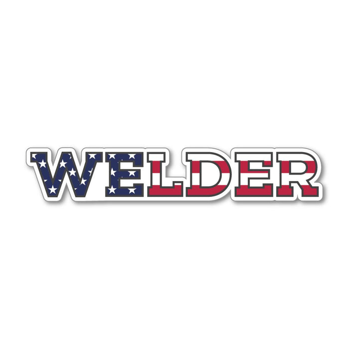 Welder Sticker Decal