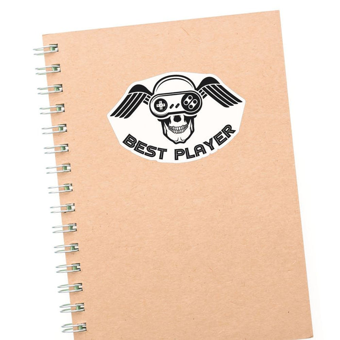 Best Video Game Player Sticker Decal