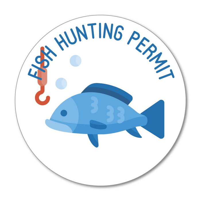 Fishing Sticker Decal