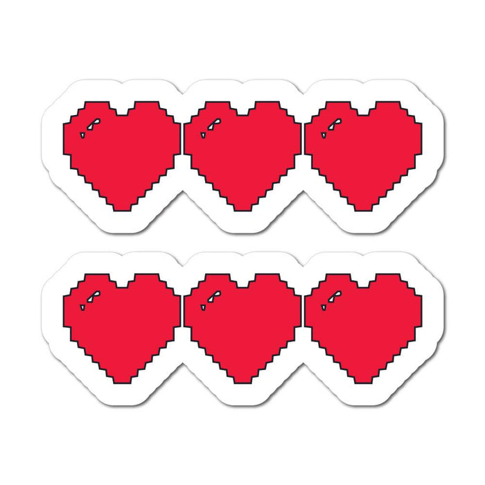 Love Hear Game Sticker Decal
