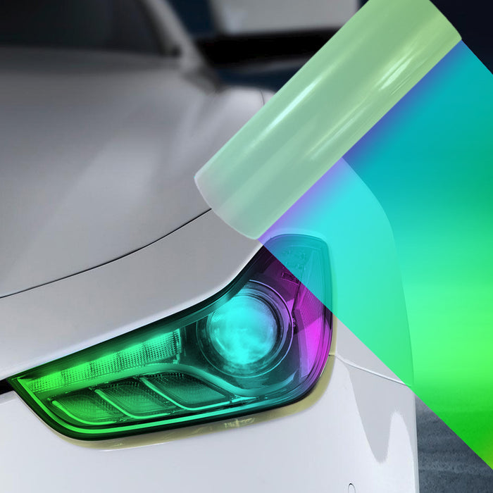 1M X 30Cm Pearl Car Headlight Fog Light Tint Film