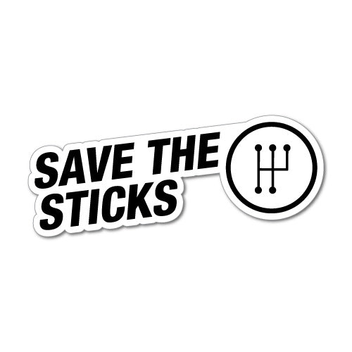 Save The Sticks Jdm Car Sticker Decal