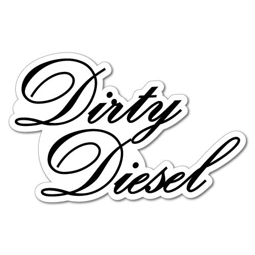 Dirty Diesel Jdm Sticker Decal